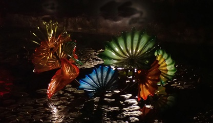 Chihuly glass art